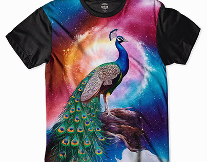 A unique and eye catching sublimation design