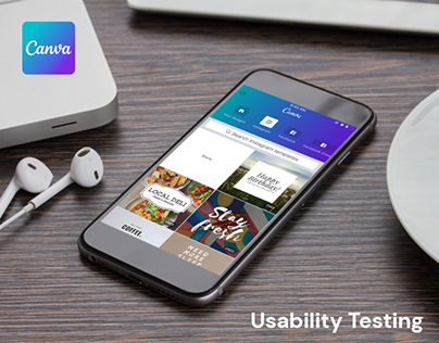 Usability Test- Canva Mobile Application