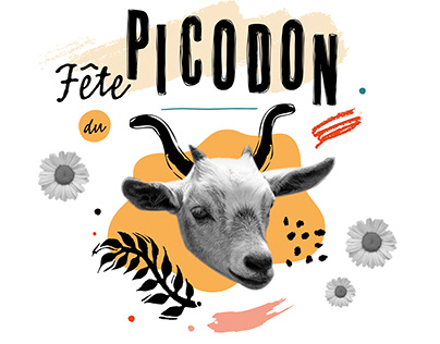 A F F I C H E - Fête du Picodon