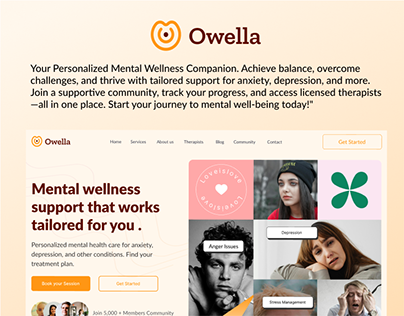 Owella- guiding you towards wellness