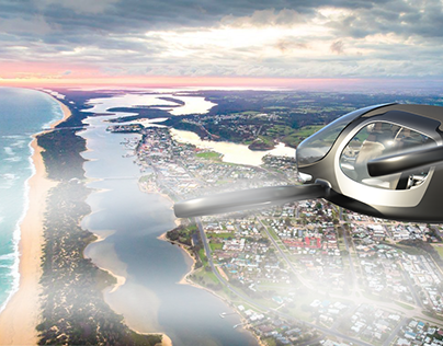 Project thumbnail - LUFT -Air Taxi