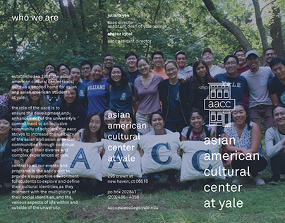 Yale AACC Brochure