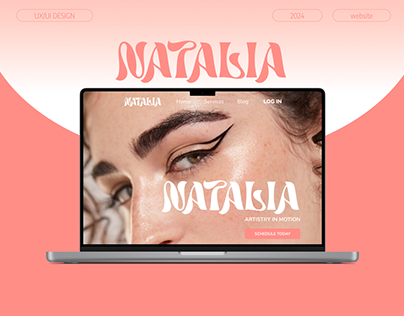 Project thumbnail - Website | Natalia