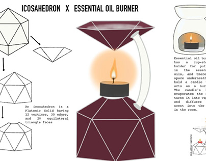 Essential oil burner