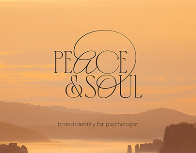 Peace & Soul — brand identity