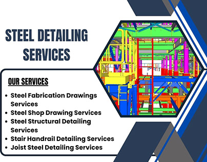 Explore the Top Steel Detailing Services Provider USA