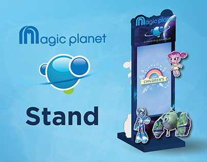 Magic Planet Stand