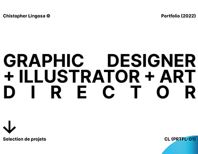 Christopher Lingosa Graphic Design Portfolio (2022)