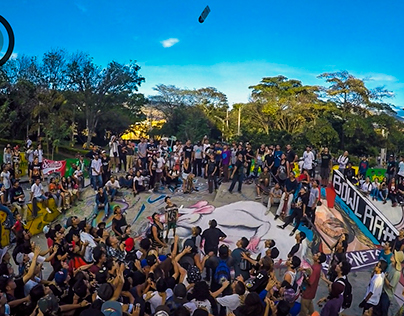 Go Skateboarding Day Medellin