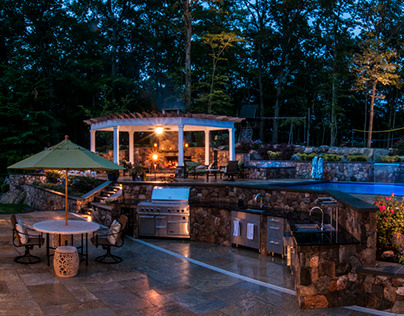 For landscapers, outdoor kitchens represent growth