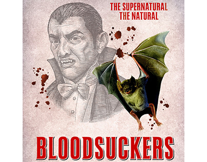 Bloodsuckers Posters Illustrated by Steven Noble