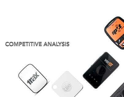 Competitive Analysis of Tracking Devices