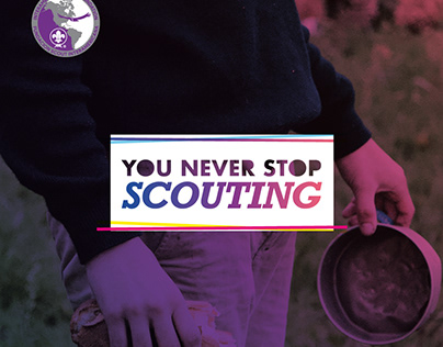 You Never Stop Scouting