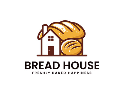 Bread Hose Logo Design And Branding Design