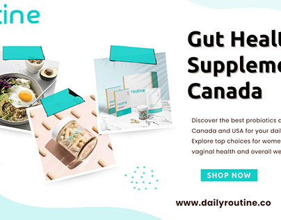 Explore Gut Health Supplements in Canada