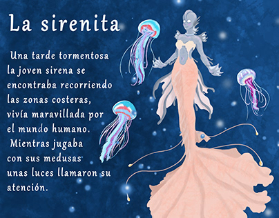 Mi versión de La Sirenita