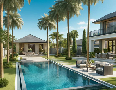 Transform Your Backyard into a Luxurious Oasis