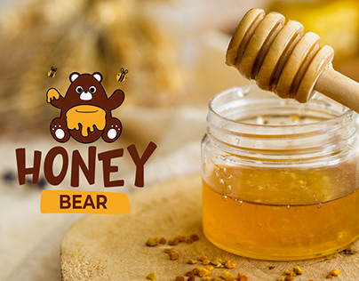 Logo Honey Bear and identity