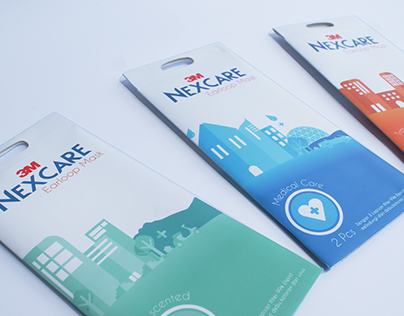 Nexcare Packaging Redesign
