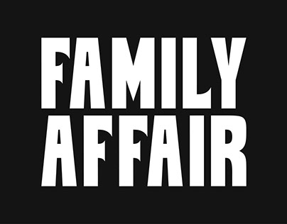 Family Affair - specimen and artwork
