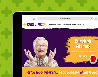 Carelink24 Branding