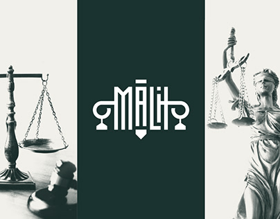 Malih Lawyer Visual Identity
