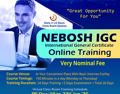 A special offer for virtual classroom training on NEBOS