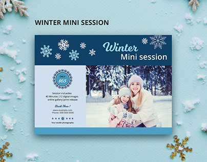 Winter Mini Session