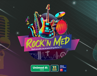 Festival Unimed Litoral - Rock'n Med