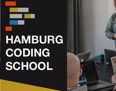 Hamburg Coding School Poster