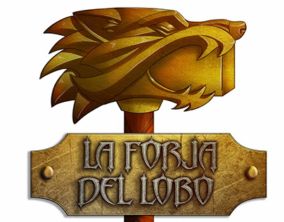 Wolf's Forge - LOGO