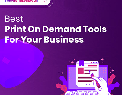 Best Print-On-Demand Tools For Your Business