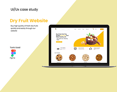 Dry Fruit Website