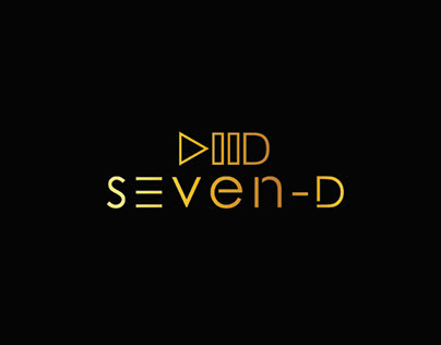 Corporate Identity: Seven-D Logo design