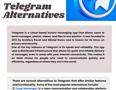 13Telegram Alternatives for Your Secure Messaging Needs