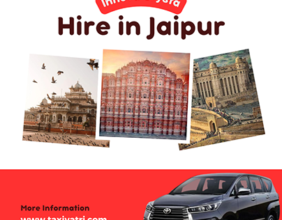 hire innova crysta to explore jaipur