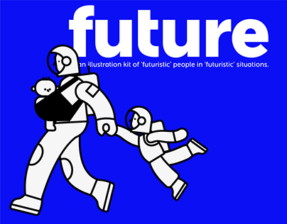 future - illustration pack