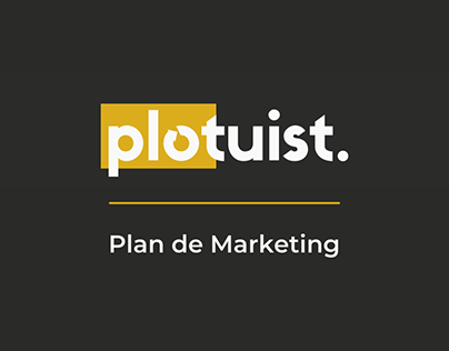Plotuist. | Plan de Marketing
