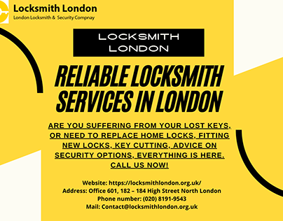 Are You Exploring A Reliable Locksmith In London?