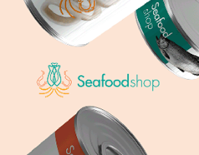 Brand Identity Seafood Shop