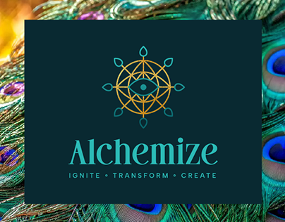 Alchemize → logo et identité visuelle