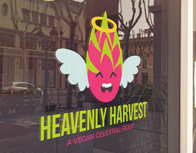 Heavenly Harvest Logo Design