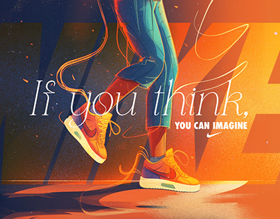 NIKE - YOU CAN IMAGINE - CONCEPTS