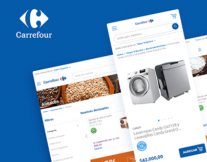 Carrefour online Market Store