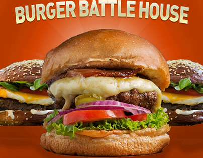 Fastfood (burger) Restaurant flyer