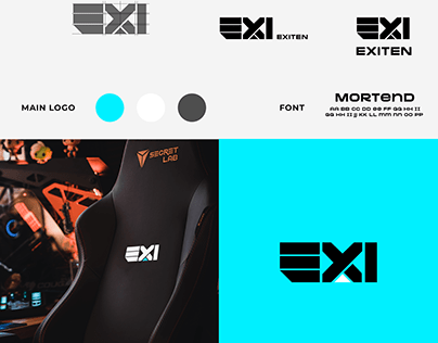 EXITEN Esports - Logo and Branding Project