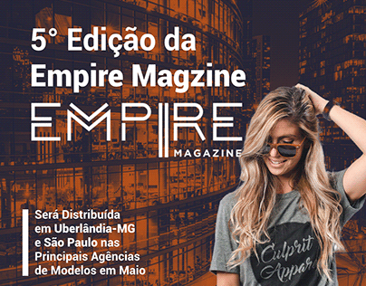 Posters para Empire Magazine e Formation Models