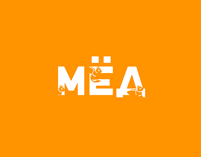 Логотип для компании МЁД