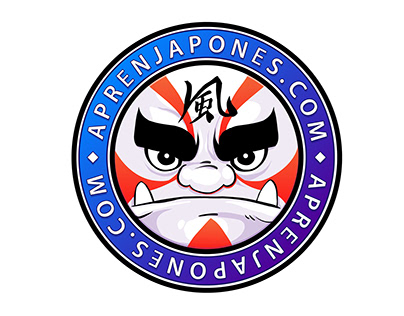 AprenJapones.com logo design