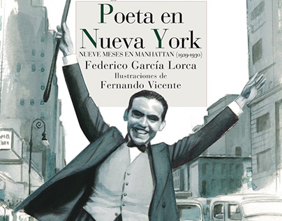 Illustrated "Poeta en Nueva York" Federico García Lorca